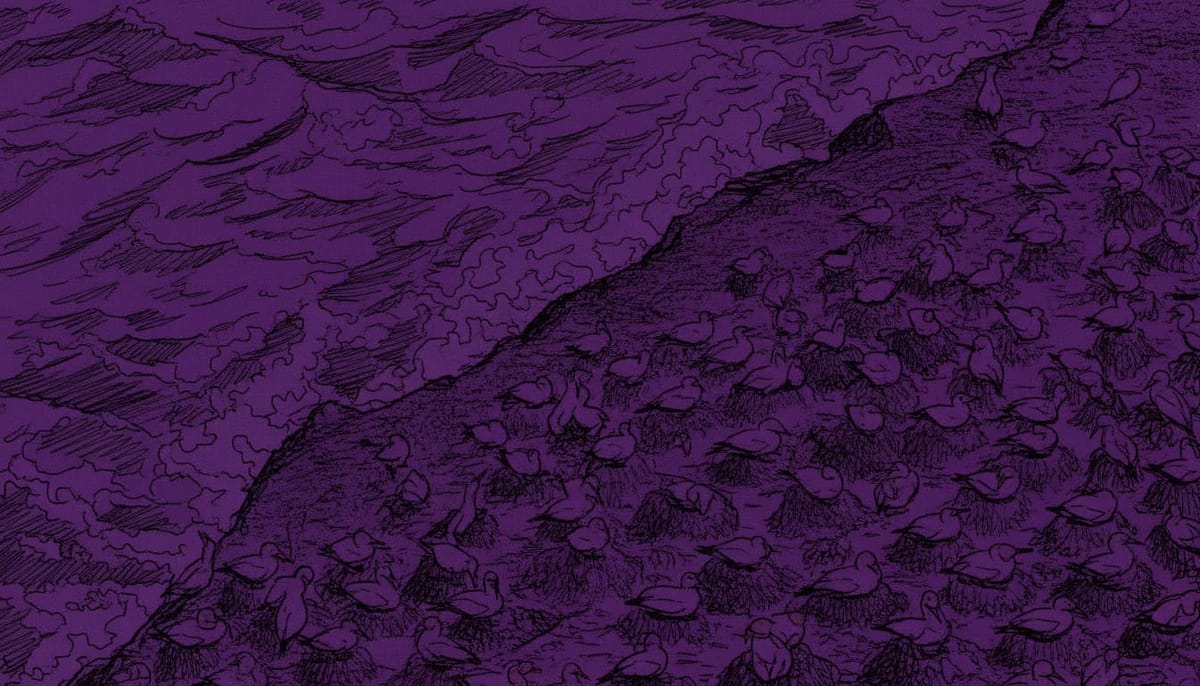 Dark abstract neural network visualization -- agentic AI architecture -- Øbliq.