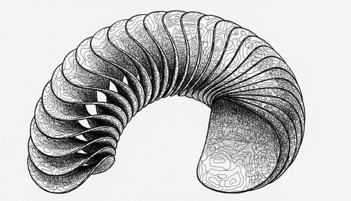 Dark abstract neural network visualization -- DeepSeek V4 infrastructure -- Øbliq.