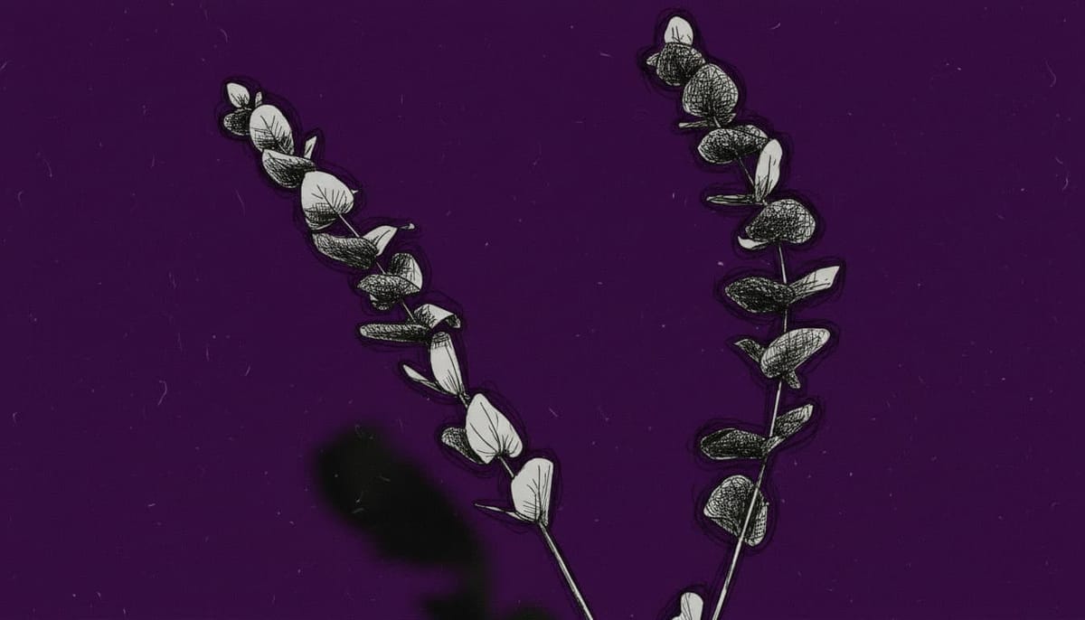 Dark abstract neural network visualization -- AI weekly roundup -- Øbliq.