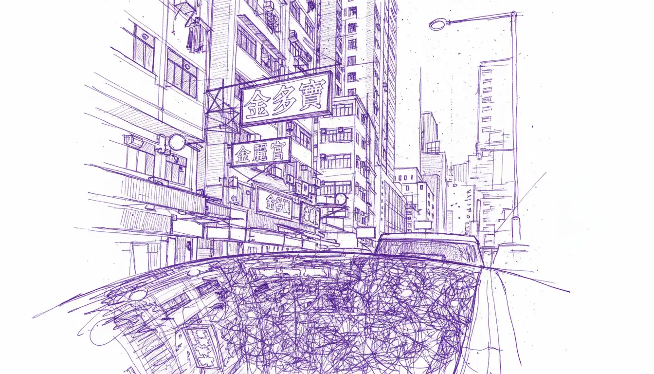 Dark abstract neural network visualization -- MCP server agent orchestration -- Øbliq.