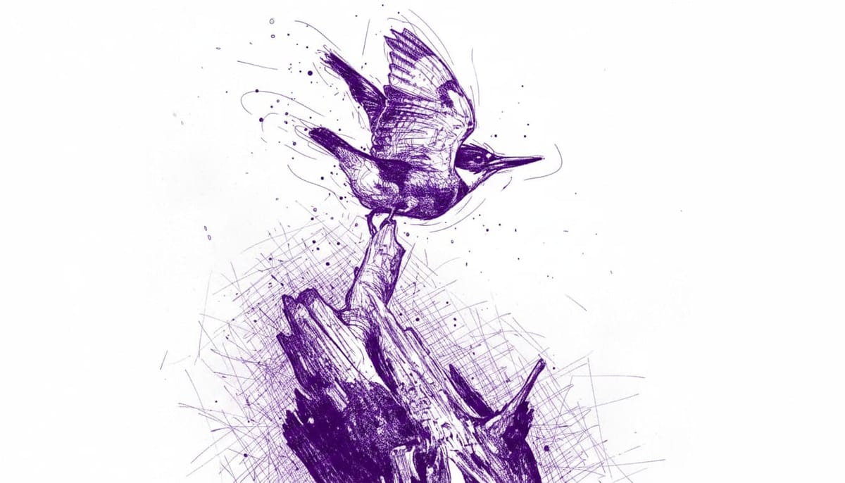 Dark abstract neural network visualization -- autonomous AI agents -- Øbliq.