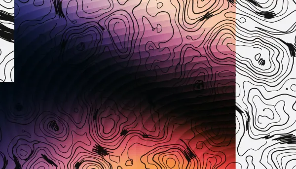 Dark abstract neural network visualization -- Google ADK agents -- Øbliq.