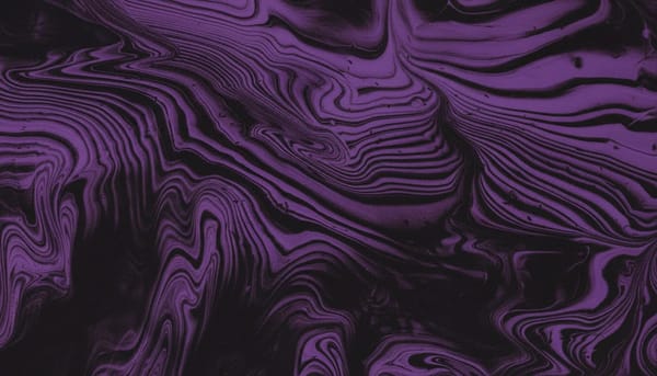 Dark abstract neural network visualization -- multi-agent coordination -- Øbliq.