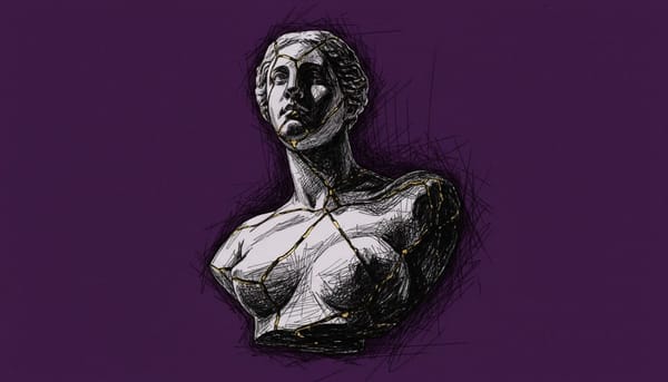 Dark abstract neural network visualization -- autonomous coding agents -- Øbliq.
