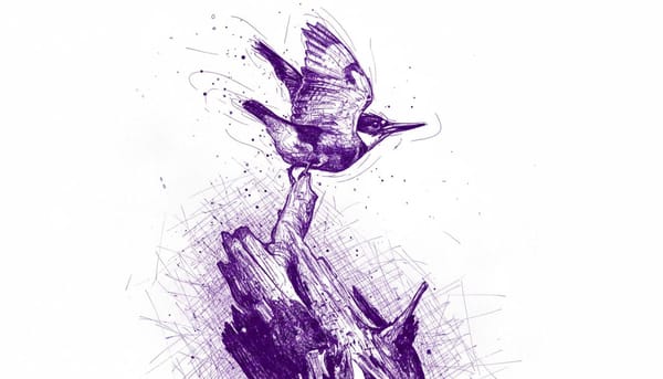Dark abstract neural network visualization -- autonomous AI agents -- Øbliq.